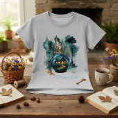 Hütte Life Crystal Ball T-Shirt