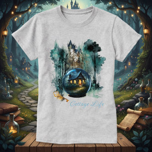 Hütte Life Crystal Ball T-Shirt