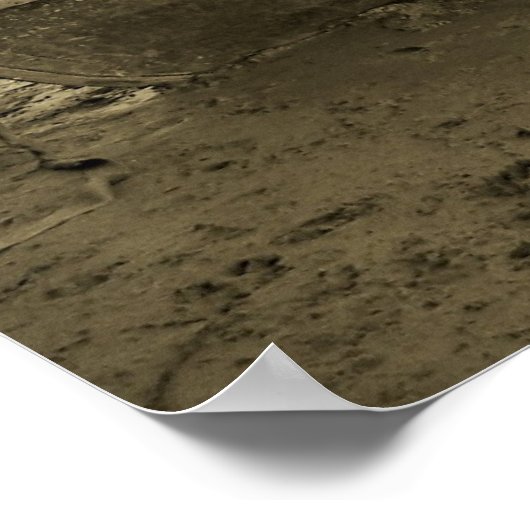 Hütte Life Poster (Ecke)