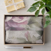 Hütte Lilac Floral Lavender Ephemera Decoupage Seidenpapier (Geschenk)