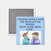 Hütte Magnet (Vorderseite/Rückseite)