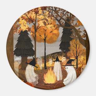 Hütte Magnet