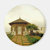 Hütte Magnet (Vorne)