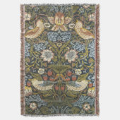 Hütte mit Blütenblättern Chic Woven-Knöchel mit Bi Decke (Vorderseite Vertikal)