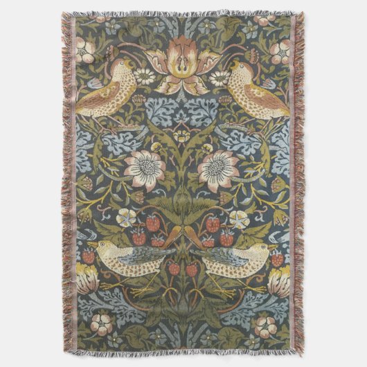 Hütte mit Blütenblättern Chic Woven-Knöchel mit Bi Decke (Vorderseite Vertikal)