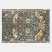 Hütte mit Blütenblättern Chic Woven-Knöchel mit Bi Decke (Vorderseite)