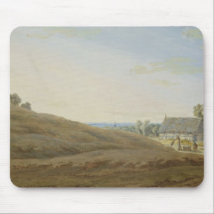 Hütte mit gut an das Rugen Mousepad