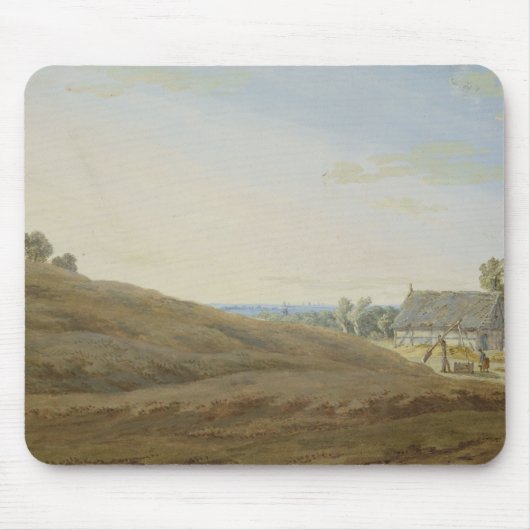 Hütte mit gut an das Rugen Mousepad (Vorne)