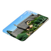 Hütte mit Strohdach in den Cotswolds Magnet (Linke Seite)