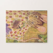 Hütte Mouse - Beatrix Potter Puzzle (Horizontal)