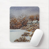 Hütte Mousepad (Mit Mouse)