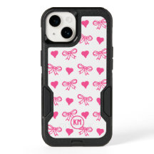 Hütte-Multigram-Muster-Herz-Bow-Krawatte