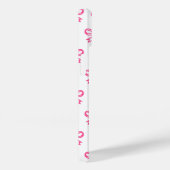 Hütte-Multigram-Muster-Herz-Bow-Krawatte Case-Mate iPhone Hülle (Rückseite / Rechts)