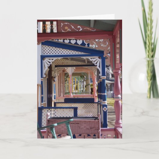 Hütte nach Hütte - Martha's Vineyard Karte (Vorderseite)