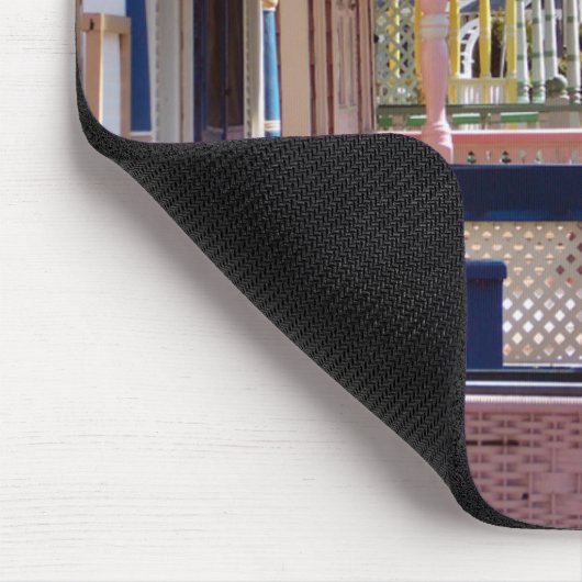 Hütte nach Hütte - Martha's Vineyard Mousepad (Ecke)