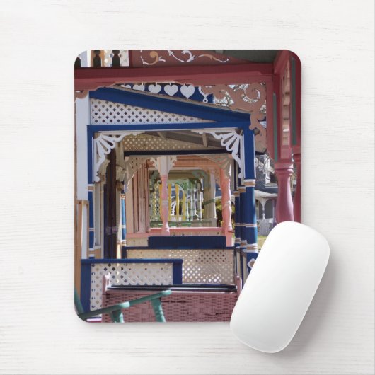 Hütte nach Hütte - Martha's Vineyard Mousepad (Mit Mouse)