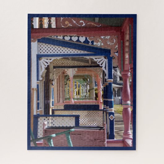 Hütte nach Hütte - Martha's Vineyard Puzzle (Vertikal)