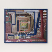 Hütte nach Hütte - Martha's Vineyard Puzzle (Horizontal)