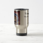 Hütte nach Hütte - Martha's Vineyard Reisebecher (Mittel)