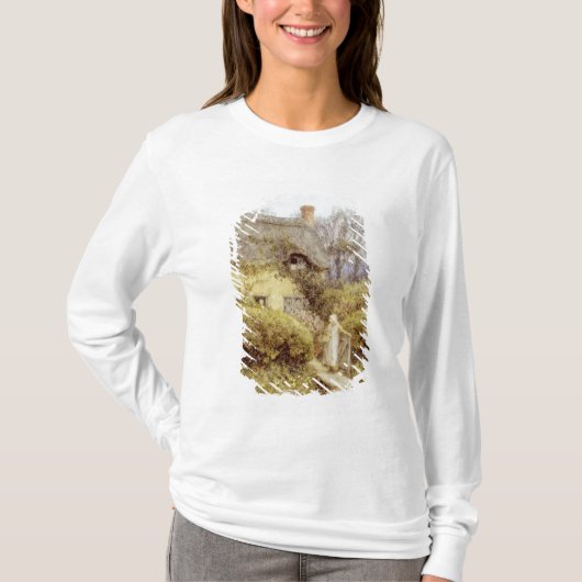 Hütte nahe Frischwasser T-Shirt (Vorderseite)