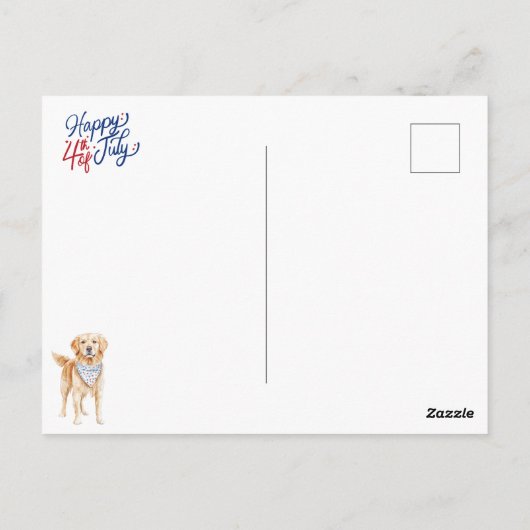 Hütte Nord- und Südamerika Postkarte (Rückseite)