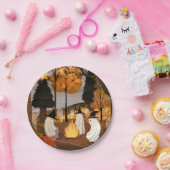 Hütte Pappteller (Party)