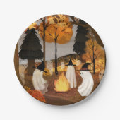 Hütte Pappteller (Vorderseite)