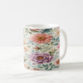 Hütte Pastel Botanischer Kern Kaffeetasse (VorderseiteRechts)