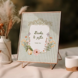 Hütte Pear Baby Duschbücher und Geschenke Poster