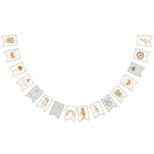 Hütte Pilzspielzeug Kinderspielzeug Geburtstag Wimpelkette