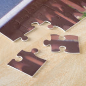 Hütte Porch in Early Sun - Martha's Vineyard Puzzle (Seite)