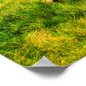 Hütte Poster (Ecke)