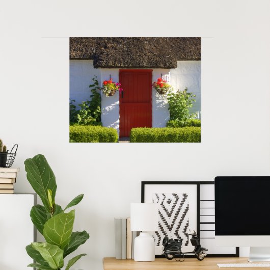 Hütte Poster (Heimbüro)