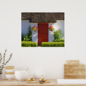 Hütte Poster (Küche)