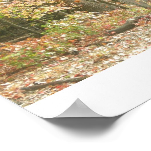 Hütte Poster (Ecke)