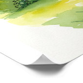 Hütte Poster (Ecke)