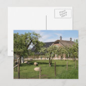 Hütte Postkarte (Vorne/Hinten)