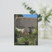 Hütte Postkarte (Stehend Vorderseite)