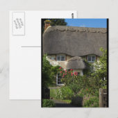 Hütte Postkarte (Vorne/Hinten)