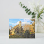 Hütte Postkarte (Stehend Vorderseite)