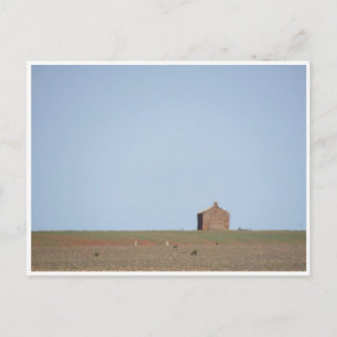 Hütte Postkarte