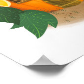 Hütte Pumpkin Poster (Ecke)