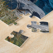 Hütte Puzzle (Seite)