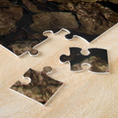 Hütte Puzzle (Seite)