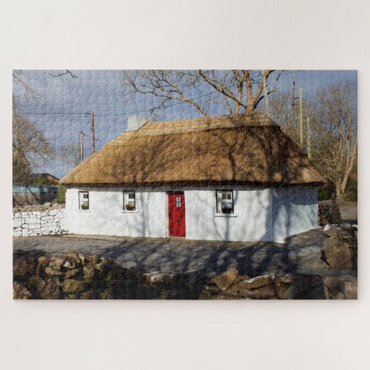 Hütte Puzzle (Horizontal)