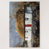 Hütte Puzzle (Vertikal)