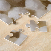 Hütte Puzzle (Seite)