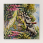 Hütte Puzzle (Horizontal)