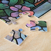 Hütte-Puzzle Puzzle (Seite)