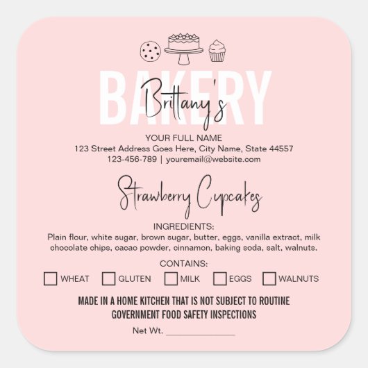 Hütte Quadratischer Aufkleber (Vorderseite)